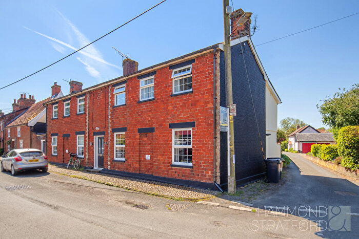 4 Bedroom Semi Detached House For Sale In Church Street, New Buckenham, NR16