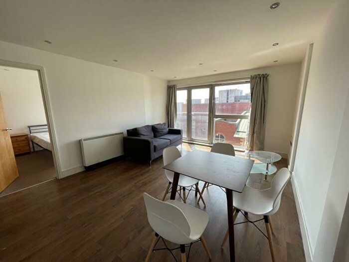 2 Bedroom Flat To Rent In Hanley House, Hanley Street, Nottingham, NG1