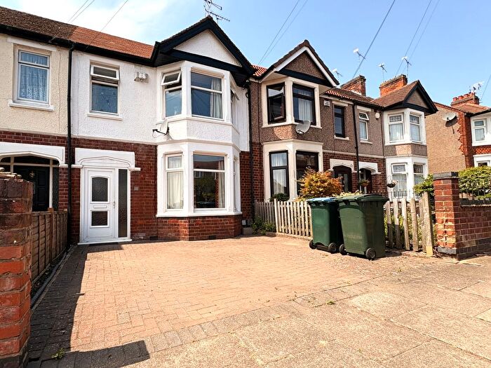3 Bedroom Terraced House For Sale In The Mount, Coventry, CV3