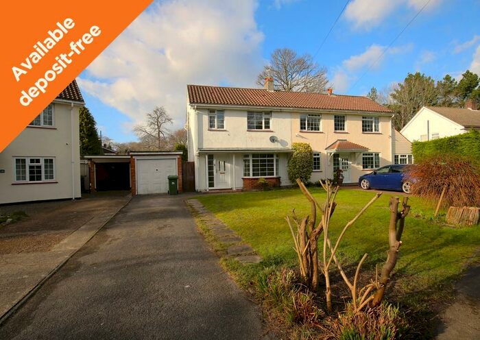 3 Bedroom Semi-Detached House To Rent In Available With No Deposit Thornhill Park, Southampton, SO18