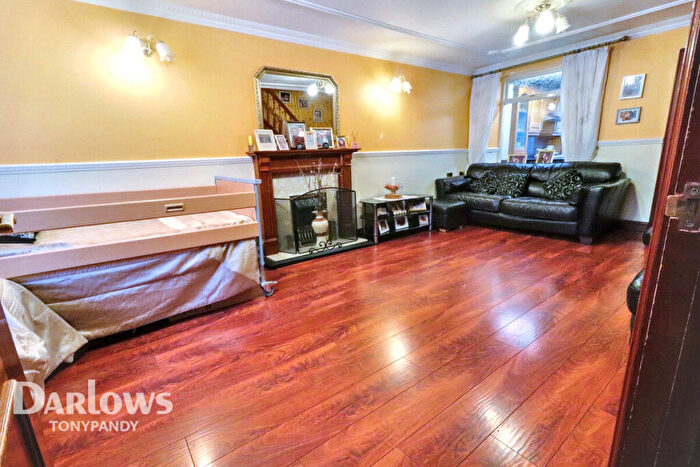 2 Bedroom Terraced House For Sale In High Street, Clydach Vale, Tonypandy, CF40