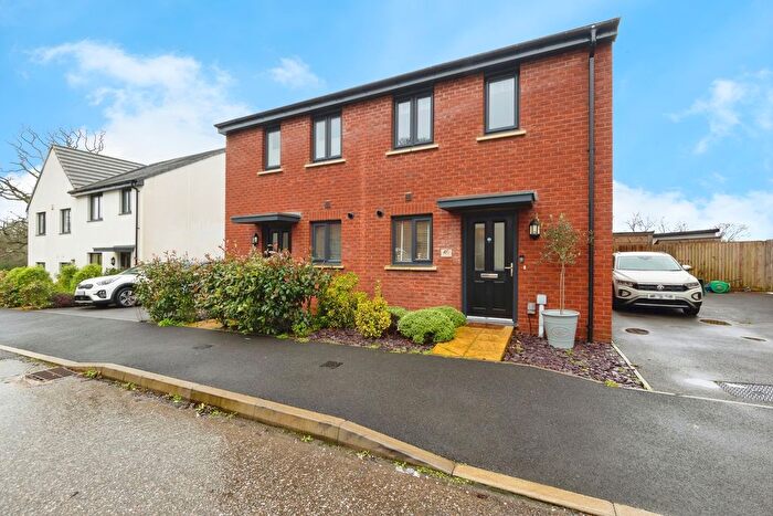 2 Bedroom Semi Detached House For Sale In Mallow Place, Newton Abbot, Devon, TQ12