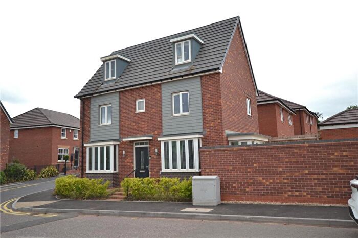 4 Bedroom Detached House For Sale In Martin Drive, Stafford, Staffordshire, ST16