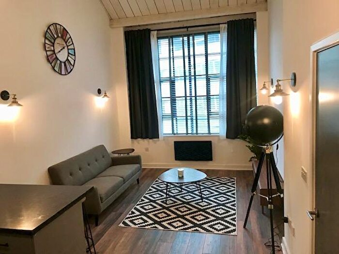 1 Bedroom Apartment To Rent In The Brolly Works, Allison Street, Birmingham, B5