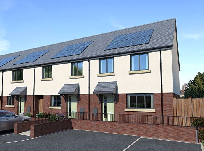 3 Bedroom End Of Terrace House For Sale In Waterleat Gardens, Newton Poppleford, Sidmouth, Devon, EX10