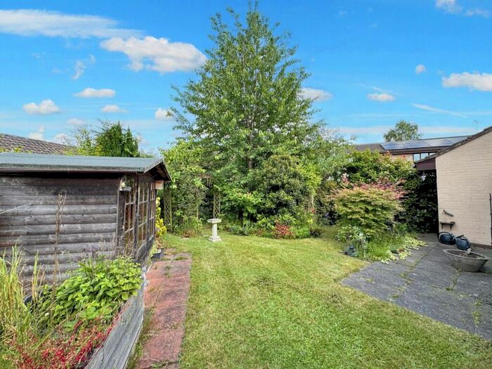 2 Bedroom Detached Bungalow For Sale In Saddlers Place, Martlesham Heath, Ipswich, IP5