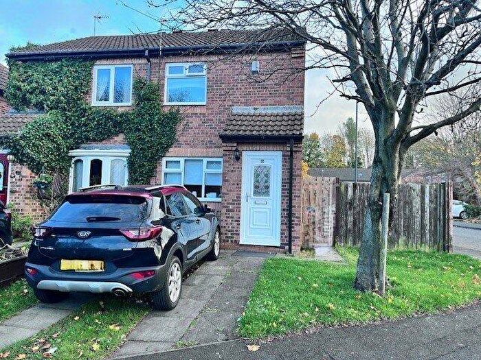 2 Bedroom Semi-Detached House To Rent In Hazelmoor, Hebburn, Tyne And Wear, NE31