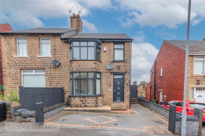 3 Bedroom Semi Detached House For Sale In William Street, Crosland Moor, Huddersfield, West Yorkshire, HD4
