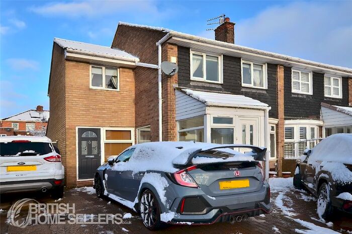 3 Bedroom Semi-Detached House For Sale In Melrose Avenue, Murton, Seaham, Durham, SR7