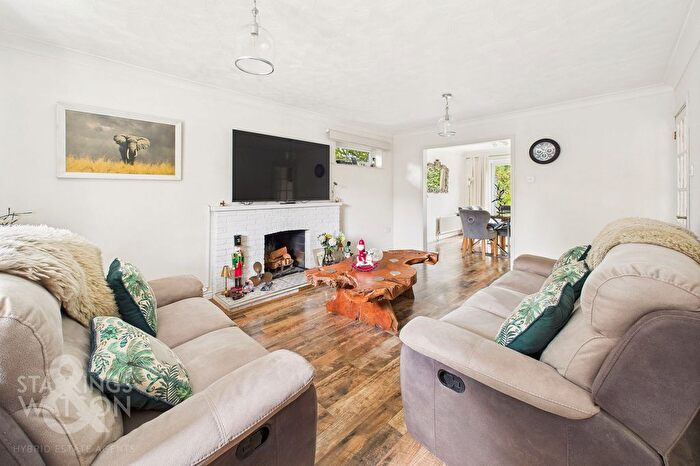 3 Bedroom Detached Bungalow For Sale In Topcliffe Avenue, Salhouse, Norwich, NR13