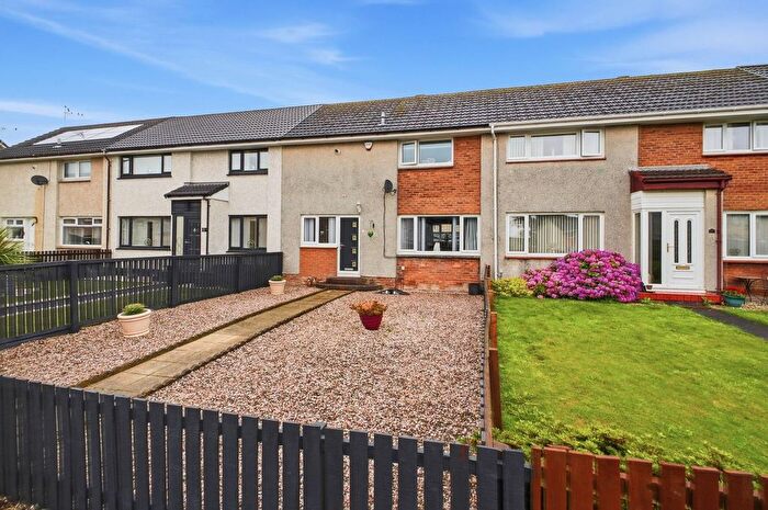 2 Bedroom Terraced House For Sale In Maree Place, Irvine, KA12