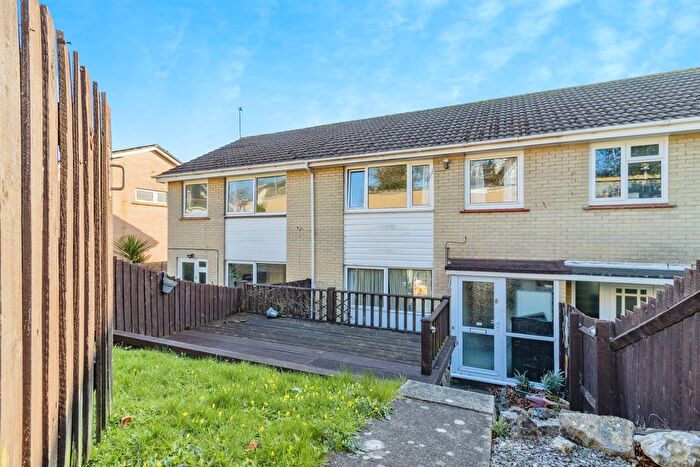 3 Bedroom Terraced House For Sale In Audley Rise, Newton Abbot, TQ12