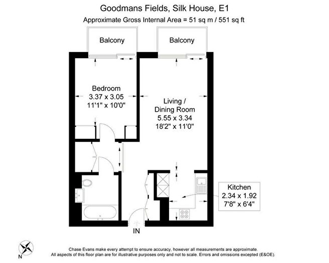 1 Bedroom Flat For Sale In Cashmere House, Leman Street, Aldgate, Tower Gateway, Tower Hill, London, E1