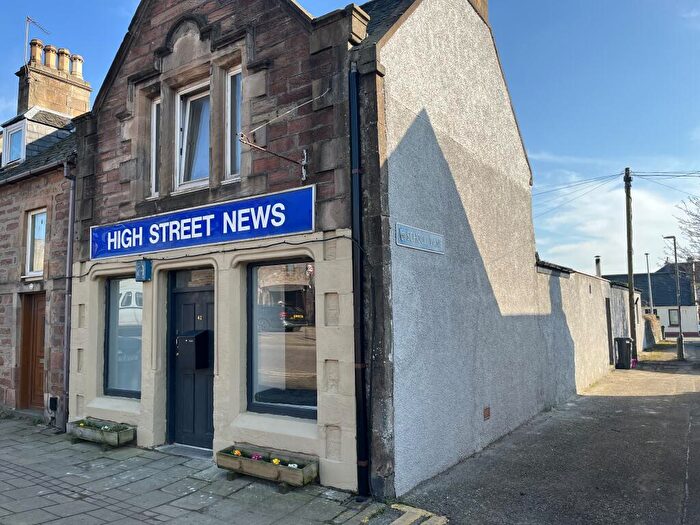 3 Bedroom Terraced Bungalow For Sale In High Street, Invergordon, IV18