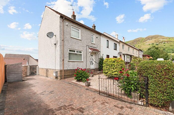 2 Bedroom End Of Terrace House For Sale In Fir Park, Tillicoutry., FK13