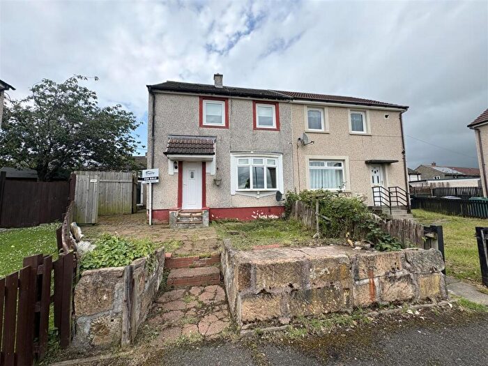 2 Bedroom Semi Detached House For Sale In Rannoch Drive, Wishaw, ML2