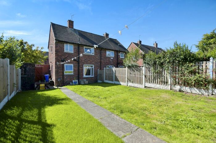 2 Bedroom Semi-Detached House For Sale In Lupton Crescent, Sheffield, S8