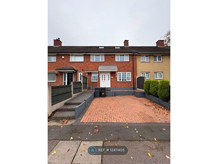 3 Bedroom Terraced House To Rent In Glenavon Road, Birmingham, B14