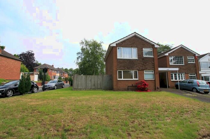 3 Bedroom Detached House To Rent In Harborne Park Road, Harborne, B17