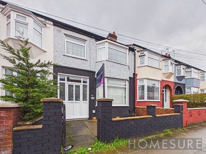 3 Bedroom Terraced House For Sale In Dovercliffe Road, Liverpool, L13