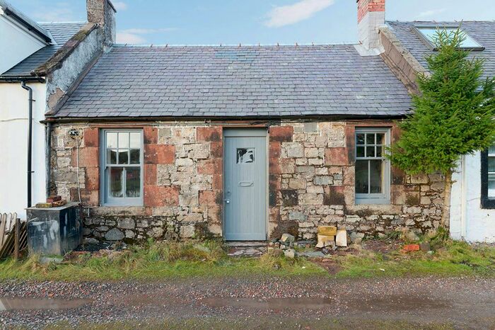 2 Bedroom Terraced House For Sale In Longrow, Wanlockhead, Biggar ML12