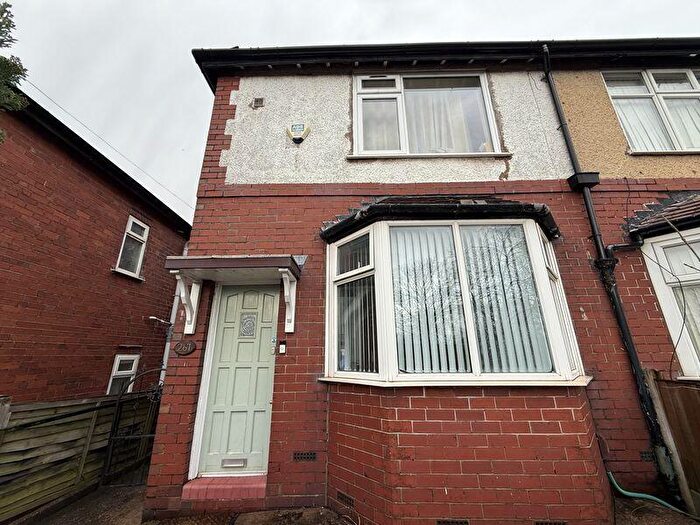 2 Bedroom Semi Detached House To Rent In Leek Road, Shelton, Stoke-On-Trent, ST4
