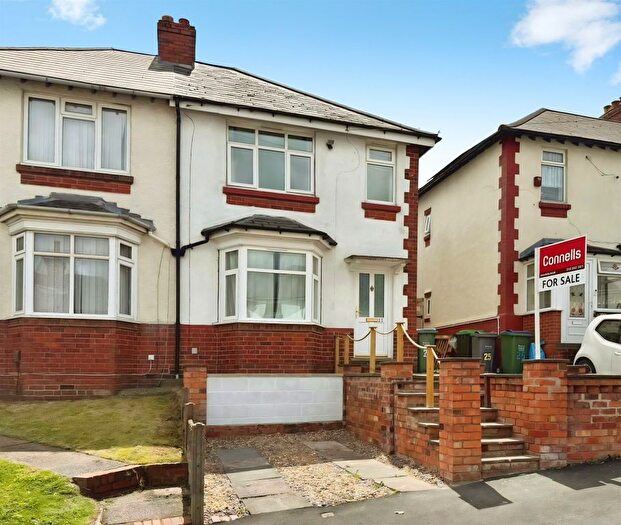 2 Bedroom Semi-Detached House For Sale In Florence Road, Oldbury, B69
