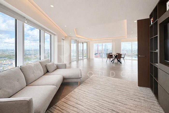 3 Bedroom Flat For Sale In The Tower, Park Street, Chelsea Creek, SW6