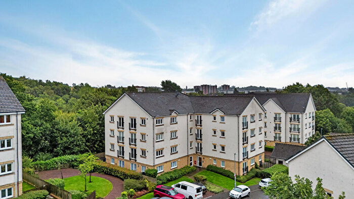 2 Bedroom Flat For Sale In Kelvindale Court, Kelvindale, G12