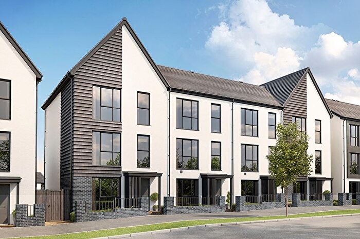 4 Bedroom Semi-Detached House For Sale In "The Wagtail" At Countryside Homes @ Sherford, Plymouth, PL9