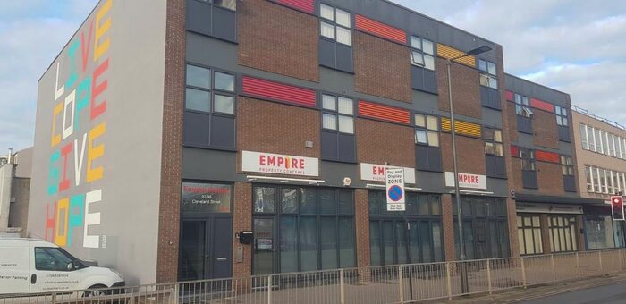 1 Bedroom Studio To Rent In Cleveland Street, Doncaster, DN1