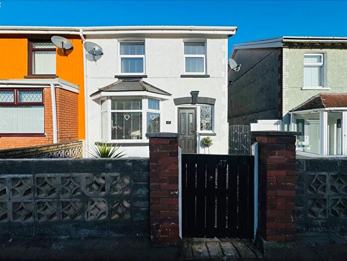 2 Bedroom Semi Detached House For Sale In Coronation Road, Llanelli, SA15