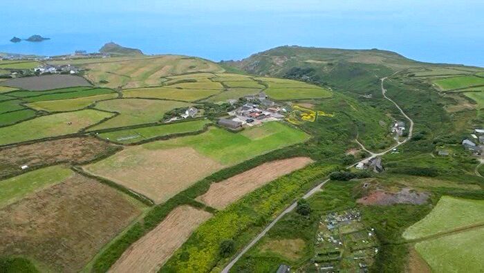 Land For Sale In St Just, Penzance, TR19