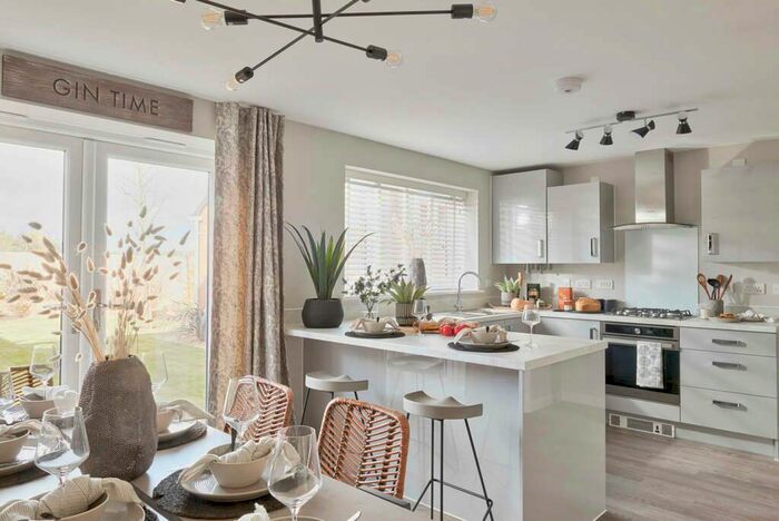 3 Bedroom Detached House For Sale In "The Cypress" At Fordham Road, Newmarket, CB8