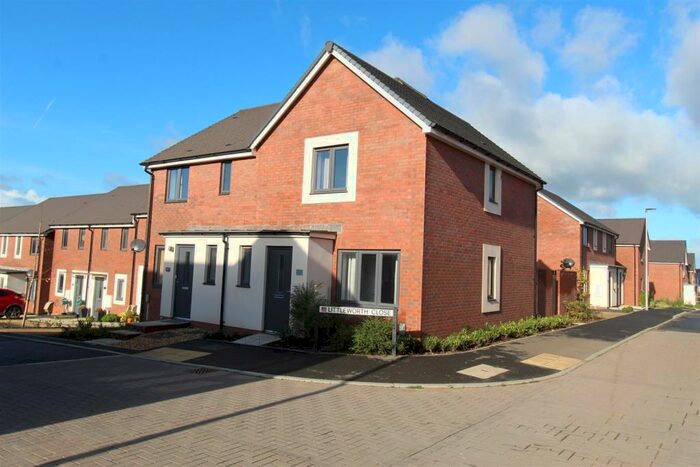 3 Bedroom Terraced House To Rent In Littleworth Close, Tithebarn, Exeter, EX1