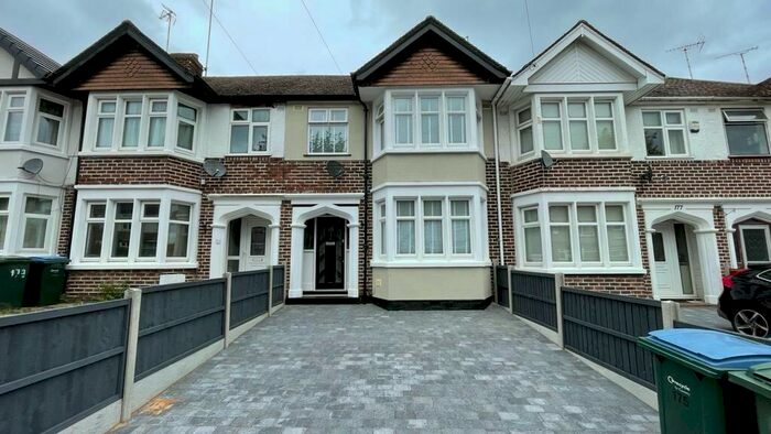 3 Bedroom Terraced House To Rent In Tennyson Road, Poets Corner, Coventry, CV2