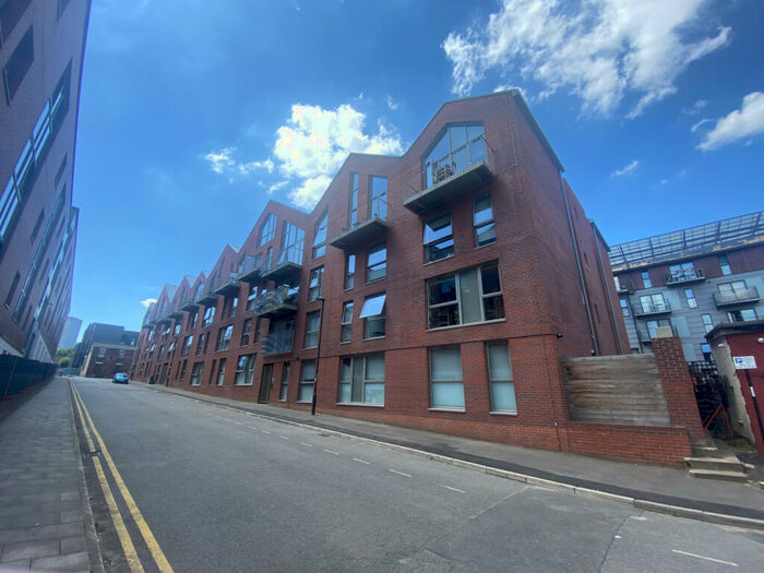 1 Bedroom Apartment To Rent In Henry Street, Sheffield, South Yorkshire, S3