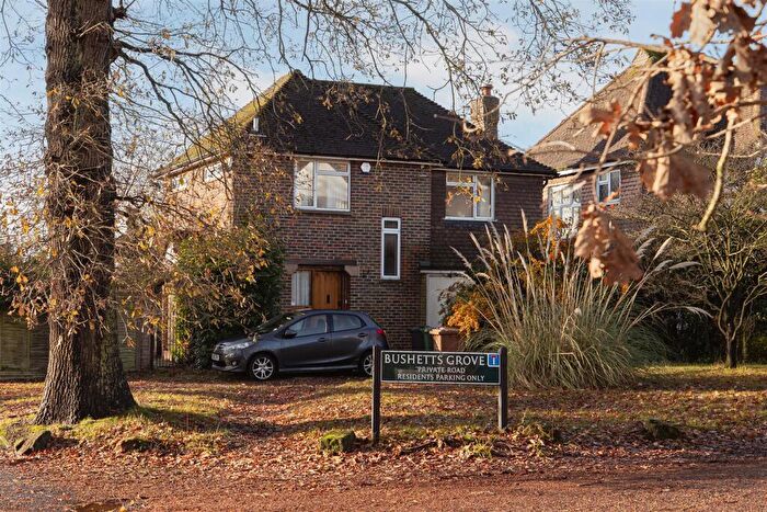 3 Bedroom Detached House For Sale In Bushetts Grove, Merstham, Redhill, RH1