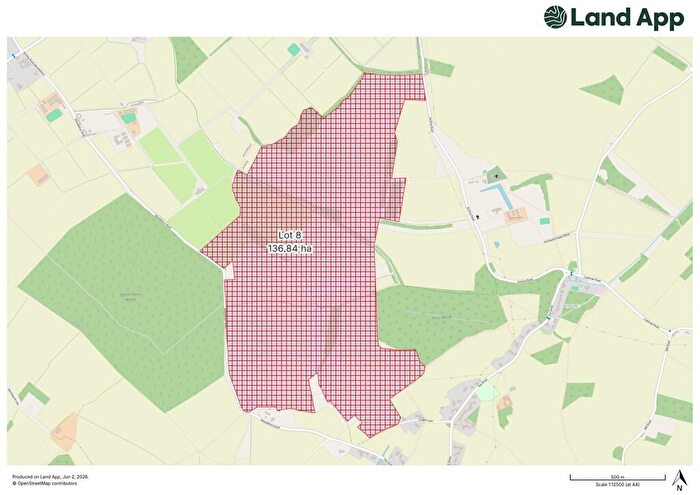 Farm Land For Sale In Lot - Land Nr Kirtling And Ashley, CB8