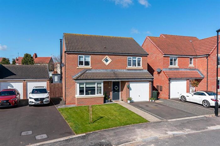 4 Bedroom Detached House For Sale In Foxglove Place, Five Mile Park, NE13