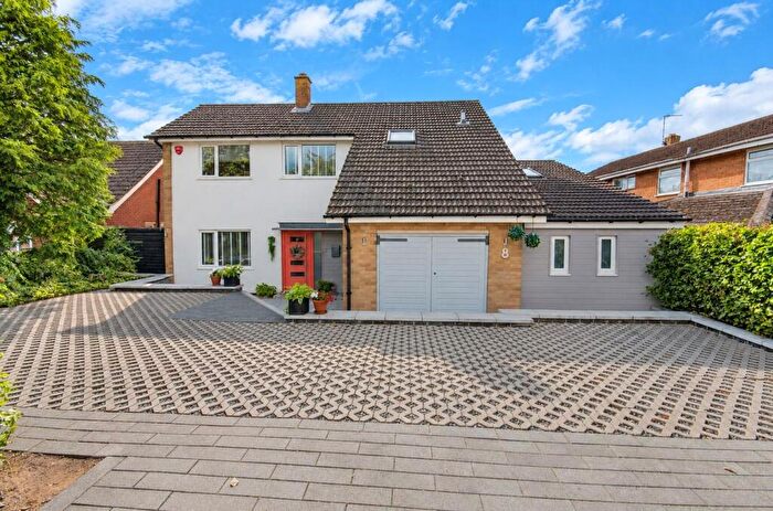 4 Bedroom Detached House For Sale In Orson Leys, Hillside, Rugby, CV22