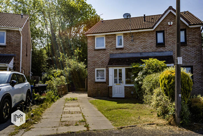 2 Bedroom Semi-Detached House For Sale In Lakeland Crescent, Bury, Greater Manchester, BL9