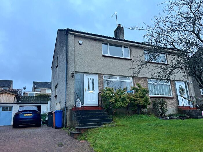 2 Bedroom Semi Detached House To Rent In Cander Rigg, Bishopbriggs, East Dunbartonshire, G64