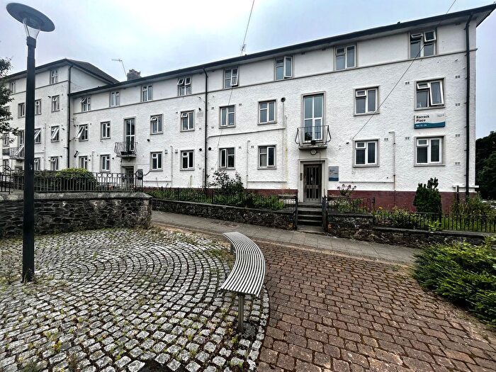 1 Bedroom Flat To Rent In Barrack Place, Plymouth, PL1