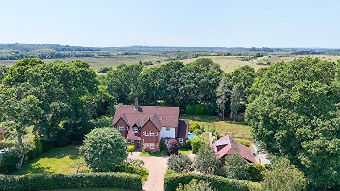 5 Bedroom Country House For Sale In The Coppice, Brockenhurst, SO42