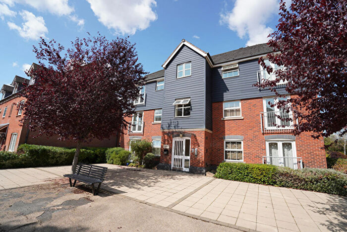2 Bedroom Apartment For Sale In Swallow Court, Long Meadow Drive, Hinckley, Leicestershire, LE10