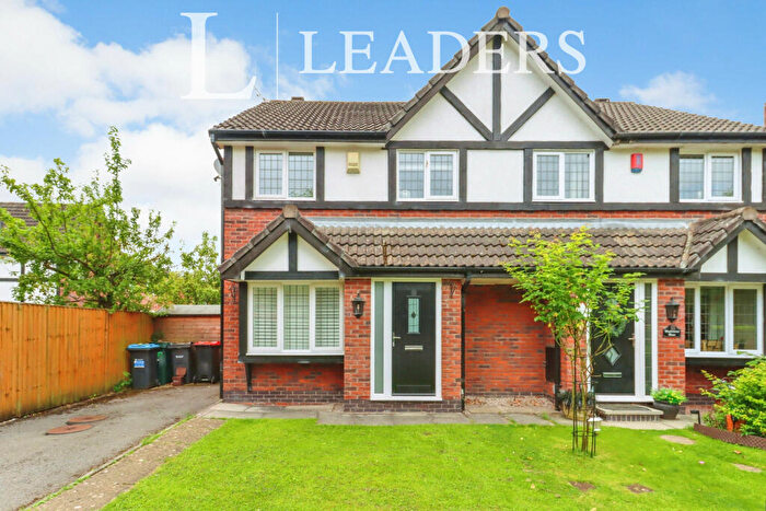 3 Bedroom Semi-Detached House To Rent In Weybourne Close, Car, Chester, CH4