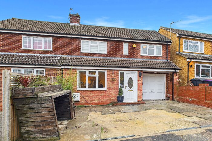 3 Bedroom Semi Detached House For Sale In Thorley Park Road, Bishop's Stortford, CM23