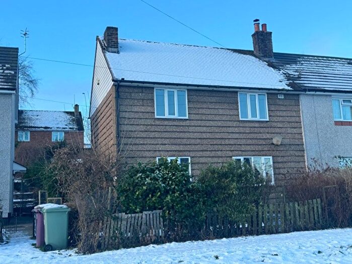 Semi-Detached House For Sale In Heather Way, Holymoorside, Chesterfield, Derbyshire, S42