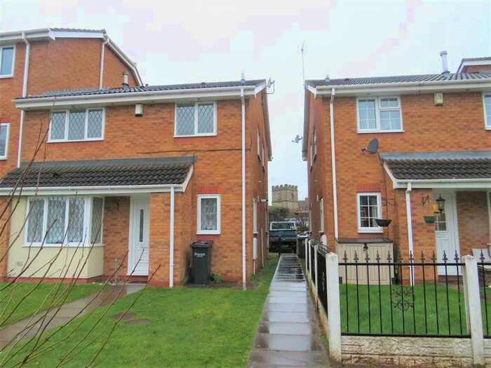 2 Bedroom Semi-Detached House To Rent In Wordsworth Close, Tipton, DY4